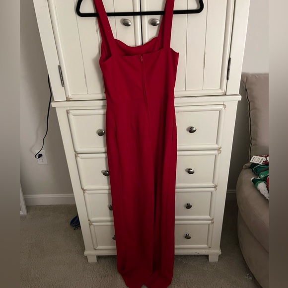 Red Jumpsuit - Picture 2 of 2